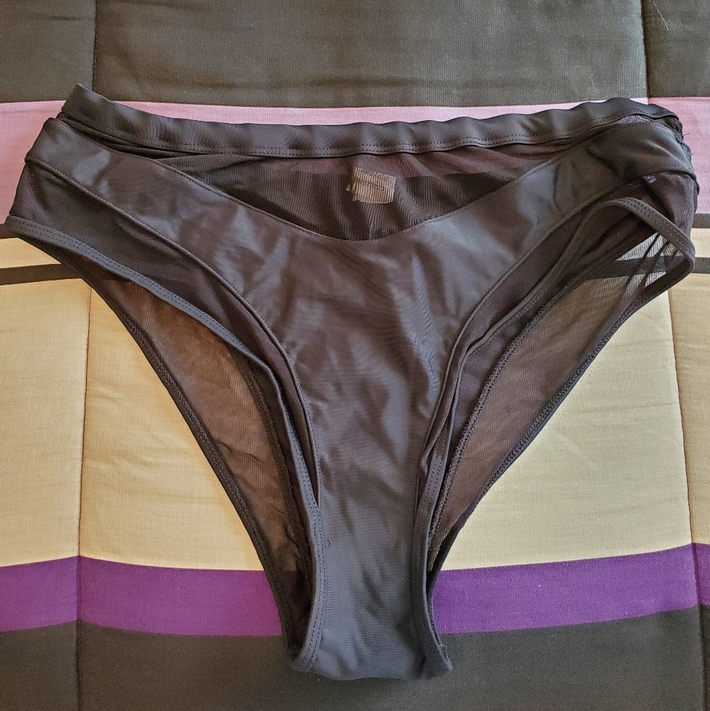 Black Bikini Bottom